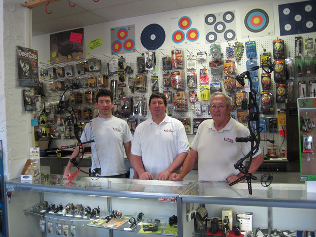 Our staff supports our great archery range, equipment and lessons in the Lehigh Valley and Poconos